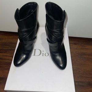AUTHENTIC NEVER BEFORE WORN DIOR BOOTIES